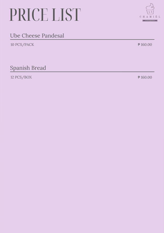 PRICE LIST III